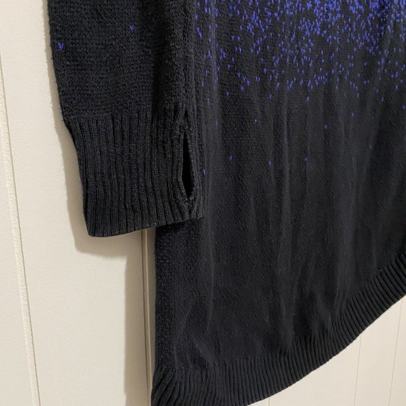 Ivivva Caspian Blue Ombre Warm Me Up Sweater Dress Size 14 Kids (Women's XS) - Picture 9 of 13
